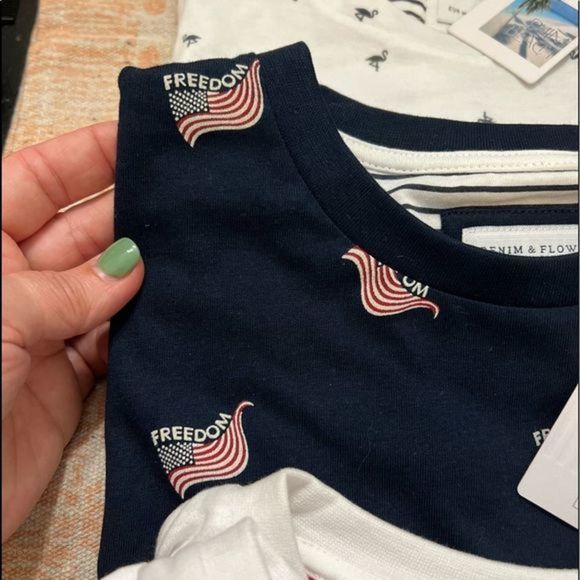 Denim & Flower shirts, NWT Multiple sizes - Picture 7 of 9